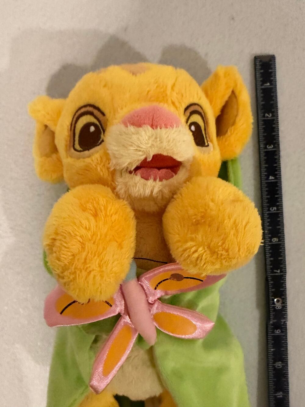 Disney Babies Stuffed Animal Lion King Simba